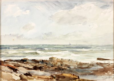 Paysage marin - Robert Jobling